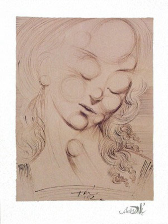 Soft Madonna by Salvador Dalí Pricing Limited Edition Print image