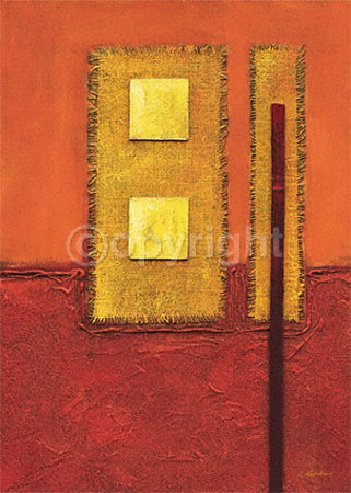 Orange Sentiment by K. Kostolny Pricing Limited Edition Print image