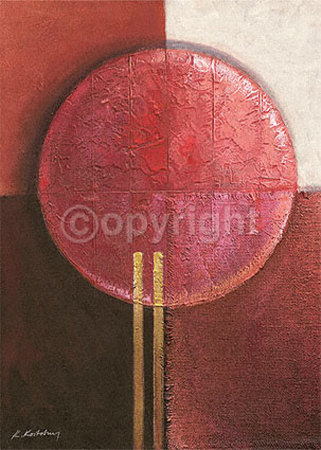 Reflecting Red by K. Kostolny Pricing Limited Edition Print image