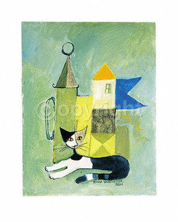 Serafino Con Natura Iii by Rosina Wachtmeister Pricing Limited Edition Print image