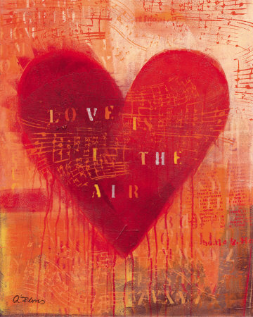 Love Is In The Air by Anna Flores Pricing Limited Edition Print image