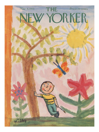 The New Yorker Cover - May 9, 1953 by William Steig Pricing Limited Edition Print image