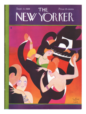 The New Yorker Cover - September 11, 1926 by Eugene Gise Pricing Limited Edition Print image