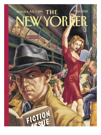 The New Yorker Cover - June 26, 1995 by Owen Smith Pricing Limited Edition Print image