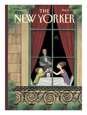 The New Yorker Cover - May 10, 1999 by Harry Bliss Pricing Limited Edition Print image