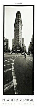 New York, Flatiron Building by Horst Hamann Pricing Limited Edition Print image