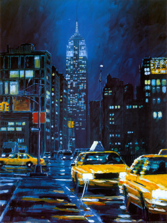 Empire State Building by Peter Bradtke Pricing Limited Edition Print image