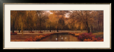 Weeping Willow Panel by Diane Romanello Pricing Limited Edition Print image