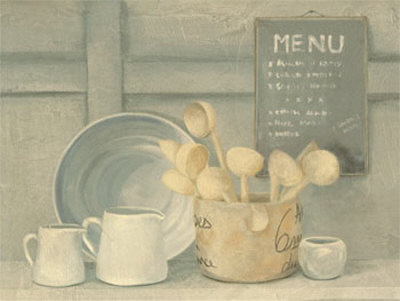 Utensils And Pitchers by Caroline Wiens Pricing Limited Edition Print image