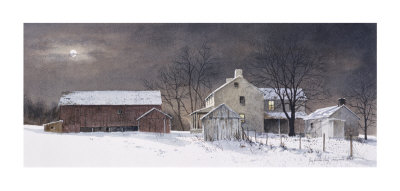 Winter Moon by Ray Hendershot Pricing Limited Edition Print image