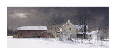 Winter Moon by Ray Hendershot Pricing Limited Edition Print image