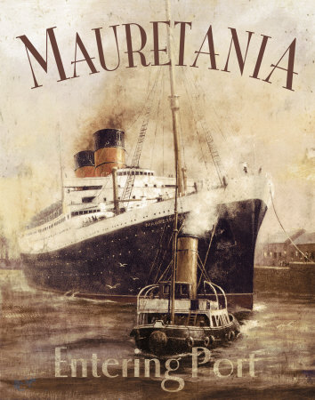 Mauretania by Kevin Walsh Pricing Limited Edition Print image