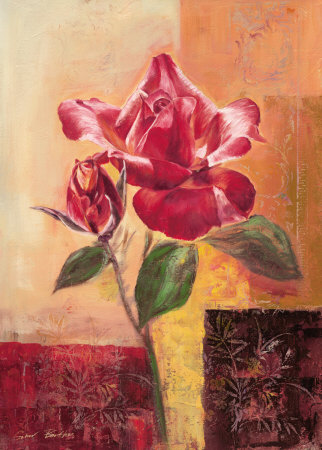 Charming Rose by Gabor Barthez Pricing Limited Edition Print image