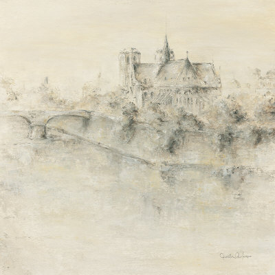 Strolling The Seine Iii by Christopher Delmonaco Pricing Limited Edition Print image