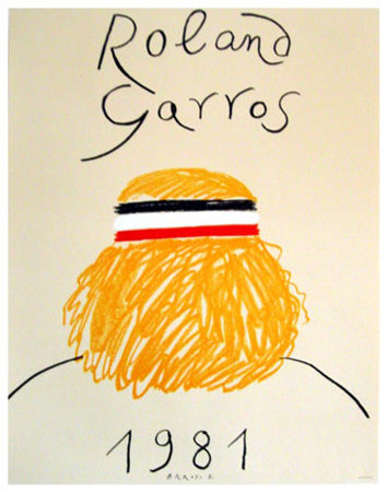 Roland Garros 1981 - Arroyo by Arroyo Pricing Limited Edition Print image