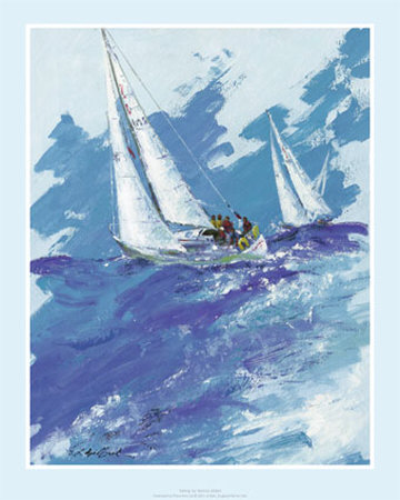 Sailing by Terence Gilbert Pricing Limited Edition Print image