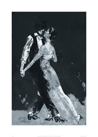 Midnight Tango by Terence Gilbert Pricing Limited Edition Print image