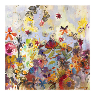 Garden Of Honesty by Joan Elan Davis Pricing Limited Edition Print image