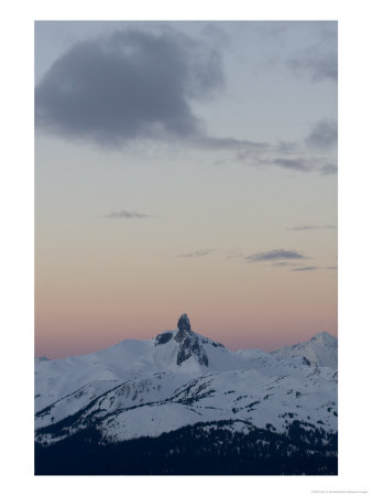 Black Tusk Mountain At Dawn by Taylor S. Kennedy Pricing Limited Edition Print image