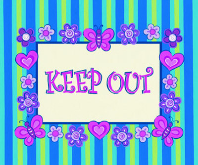 Keep Out by Lisa Stanley Pricing Limited Edition Print image