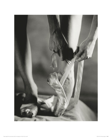 Ballet Shoes by Anon Pricing Limited Edition Print image