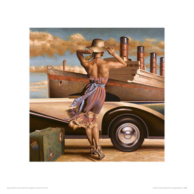 Transatlantic by Peregrine Heathcote Pricing Limited Edition Print image