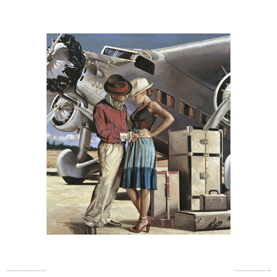 Journey Together by Peregrine Heathcote Pricing Limited Edition Print image