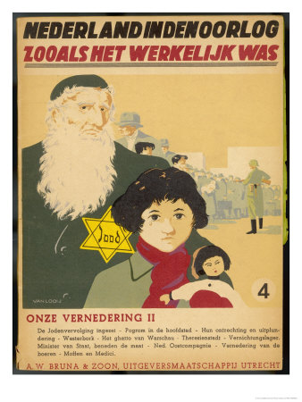 World War Ii, Jews Are Rounded Up In The German-Occupied Netherlands by Van Looij Pricing Limited Edition Print image