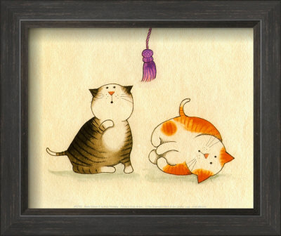 Playful Kittens Iv by Kate Mawdsley Pricing Limited Edition Print image