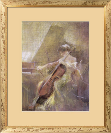 The Music Room by Marysia Pricing Limited Edition Print image