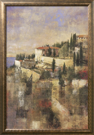 Cliffside At Tuscany by P. Patrick Pricing Limited Edition Print image