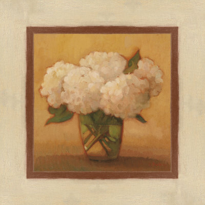 White Hydrangea Ii by Donna Harkins Pricing Limited Edition Print image