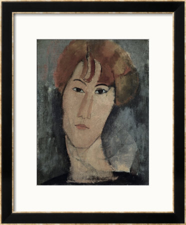 Portrait Of Pardy by Amedeo Modigliani Pricing Limited Edition Print image