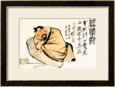 Steeling The Wine Vat by Baishi Qi Pricing Limited Edition Print image