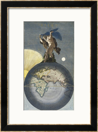 Atlas by Justus Danckerts Pricing Limited Edition Print image