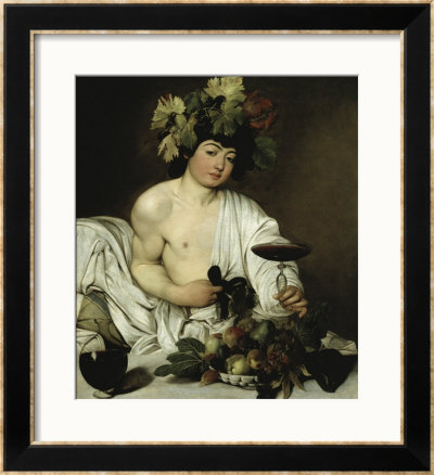 Bacchus by Caravaggio Pricing Limited Edition Print image