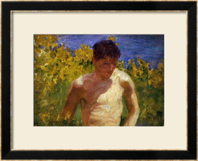 Johnny Jackett by Henry Scott Tuke Pricing Limited Edition Print image