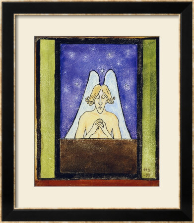 Meditation, 1895 by Hugo Simberg Pricing Limited Edition Print image