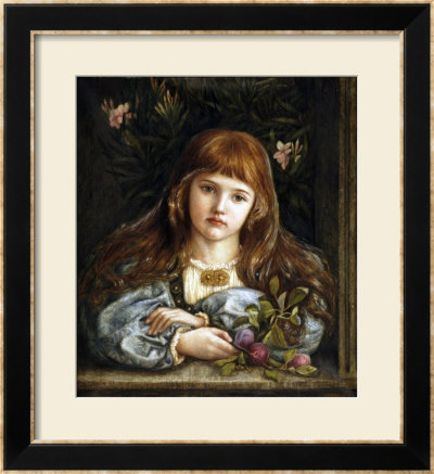 La Pensierosa, 1879 by Marie Spartali Stillman Pricing Limited Edition Print image