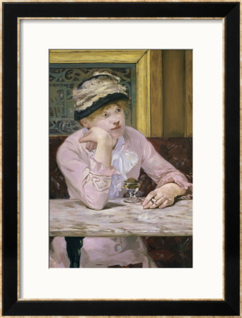 La Prune by Edouard Manet Pricing Limited Edition Print image