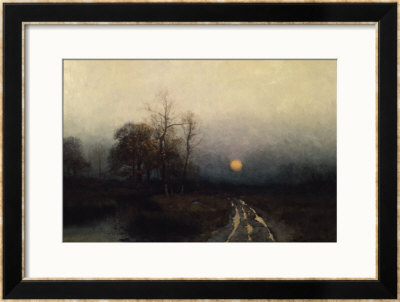 River Sunset by Julian W. Rix Pricing Limited Edition Print image