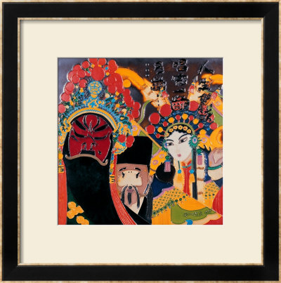 Chinese Opera by Yenhuei Hsu Pricing Limited Edition Print image