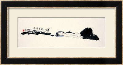 Woman On The Ground by Zui Chen Pricing Limited Edition Print image
