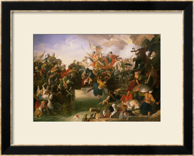 Zrinyi's Outburst by Johann Peter Krafft Pricing Limited Edition Print image