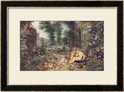 The Sense Of Smell by Jan Brueghel The Elder Pricing Limited Edition Print image