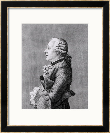 Baron Friedrich Melchior Grimm by Louis Carrogis Carmontelle Pricing Limited Edition Print image