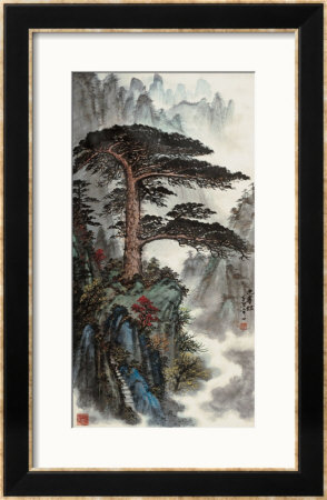 Mt. Huang No. 21 by Zishen Zhang Pricing Limited Edition Print image