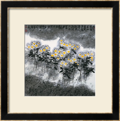 Daisies by Wanqi Zhang Pricing Limited Edition Print image