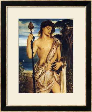 Bacchus, 1867 by Simeon Solomon Pricing Limited Edition Print image