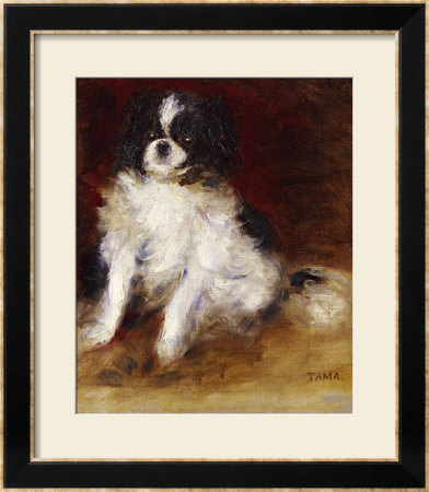 Tama by Pierre-Auguste Renoir Pricing Limited Edition Print image